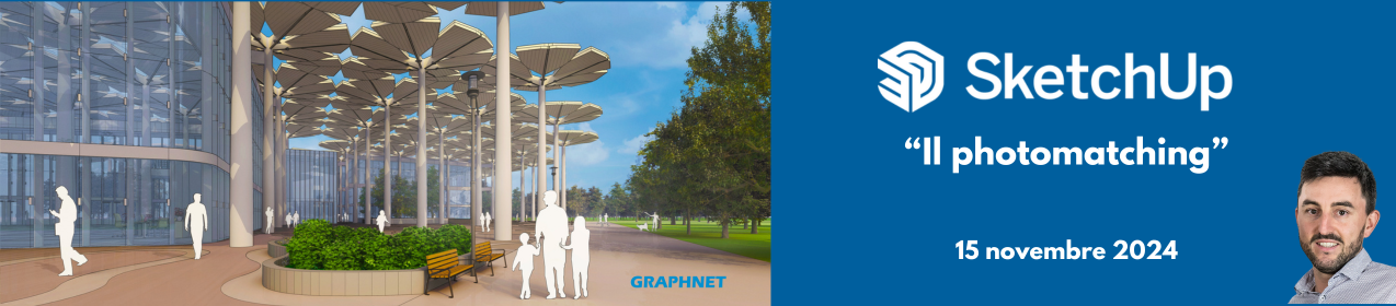 Webinar SketchUp Photomatching su Youtube