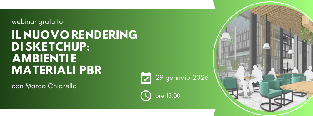 Rendering SketchUp con IA