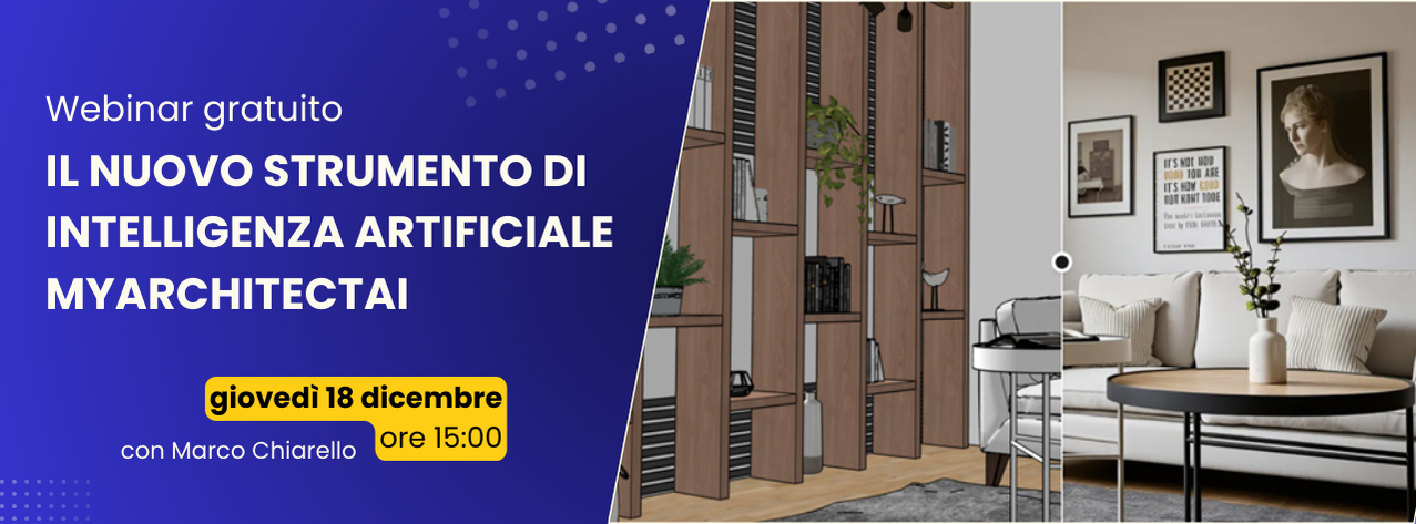 Rendering SketchUp con IA