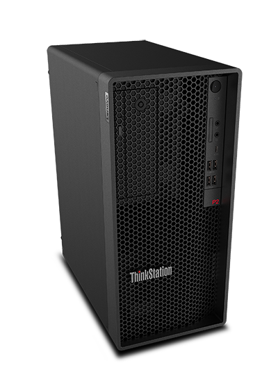 Lenovo Thinkstation P2 - front facing right