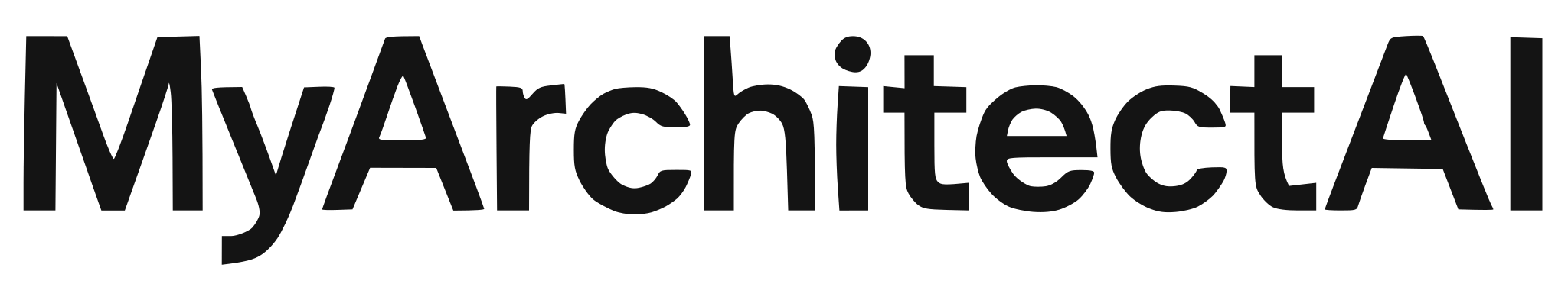 Logo MyArchitectAI