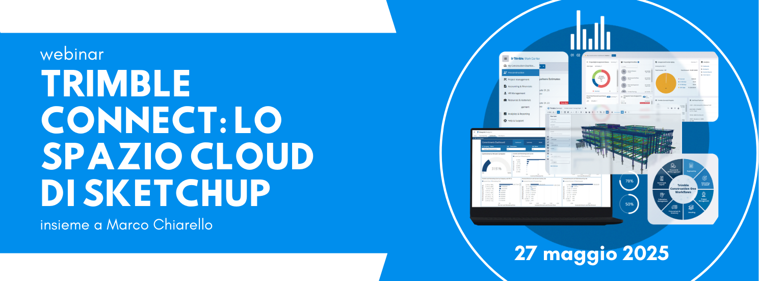 SketchUp e nuvola di punti