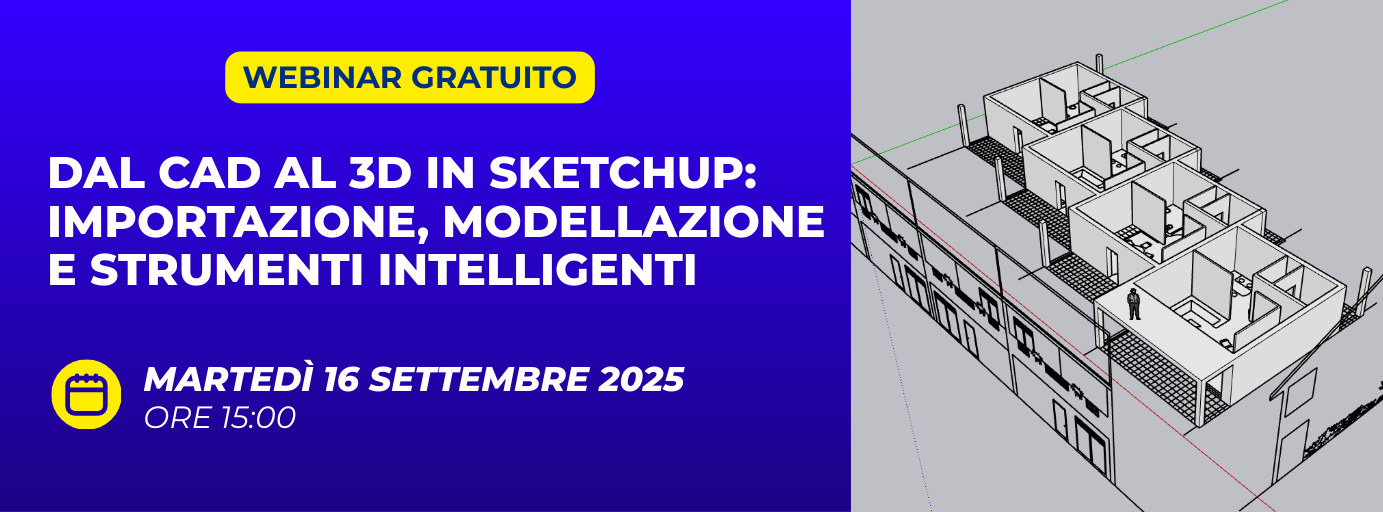 SketchUp e nuvola di punti