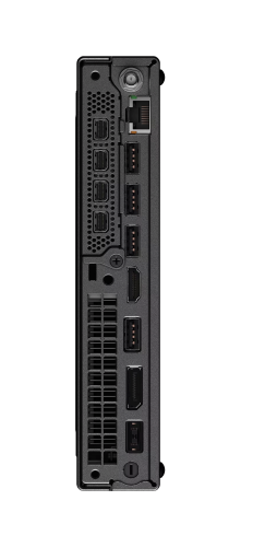 ThinkStation P3 Tiny rear view