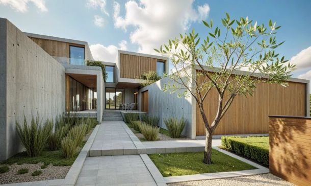 Esempio render di esterno