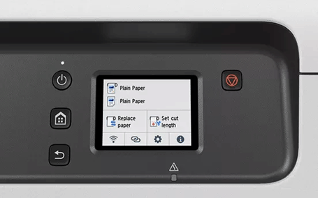imagePROGRAF TC-20 control panel