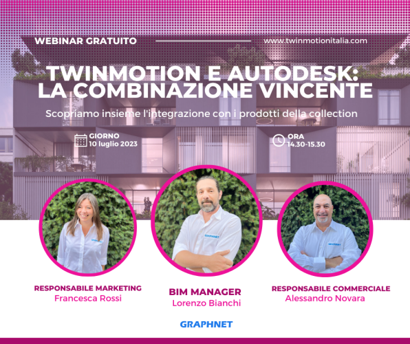 Webinar Gratuito Twinmotion 2023