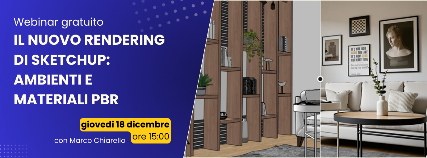 Rendering SketchUp con IA