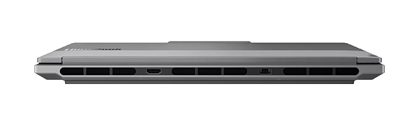 Lenovo ThinkBook 16p G5 IRX closed-rear