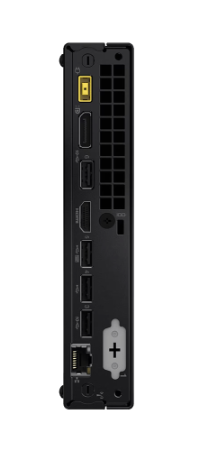 ThinkCentre neo 50q rear view